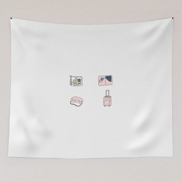 Item preview, Pink Travel Sticker Pack designed and sold by stickersbylaurt.