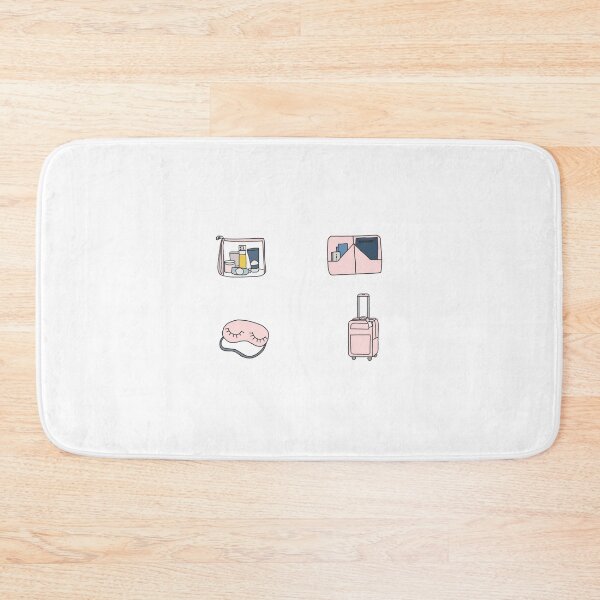 Item preview, Pink Travel Sticker Pack designed and sold by stickersbylaurt.