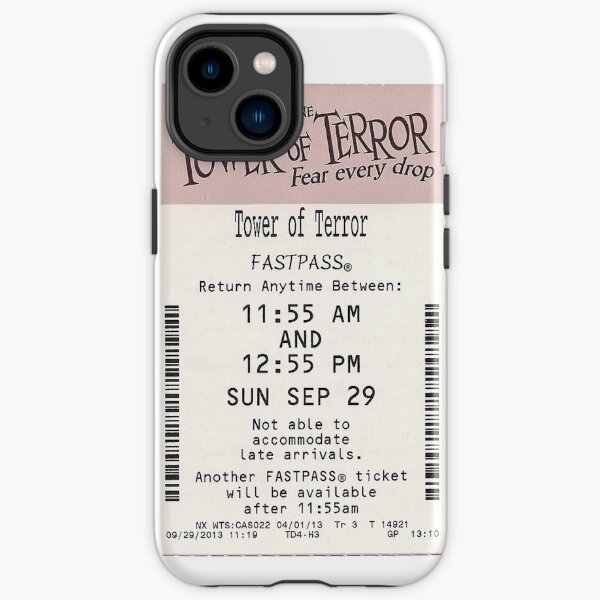 Tour rapide de la Terreur Coque antichoc iPhone