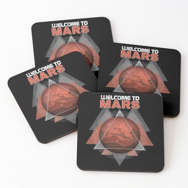 Item preview, Welcome to Mars Space Art designed and sold by cosmicvisitor.