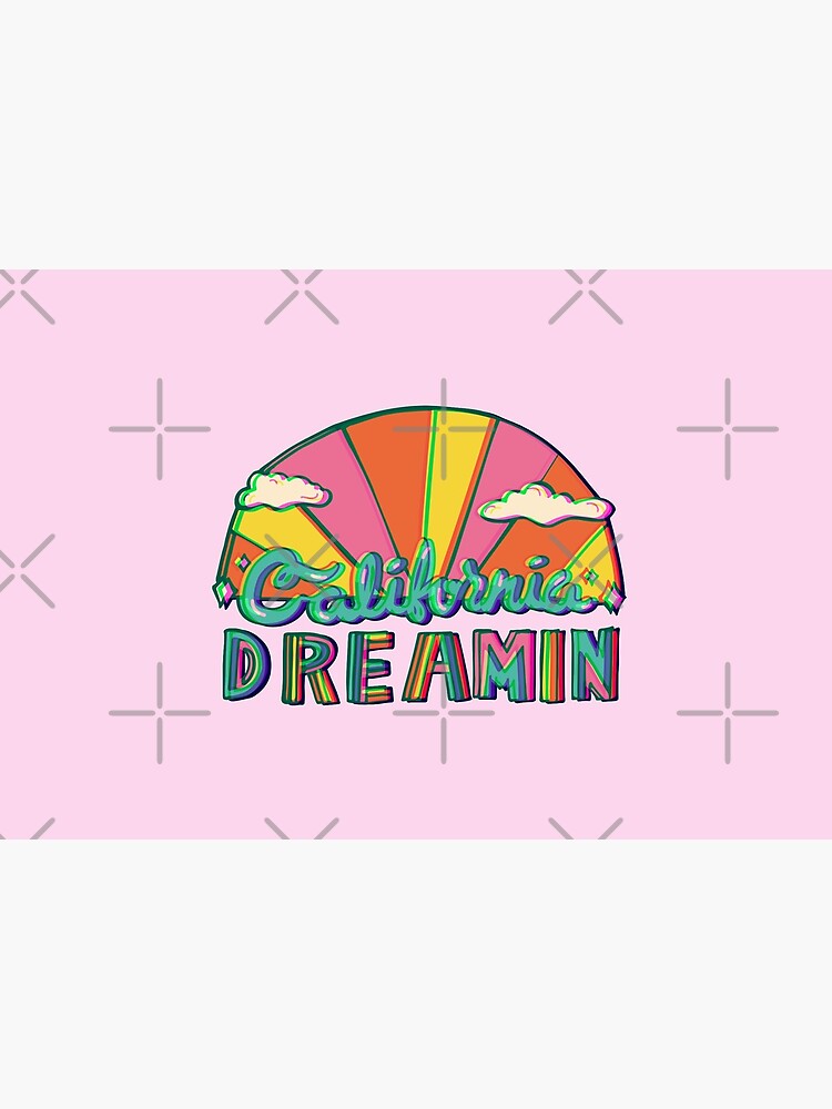 California Dreamin' in 3D by doodlebymeg