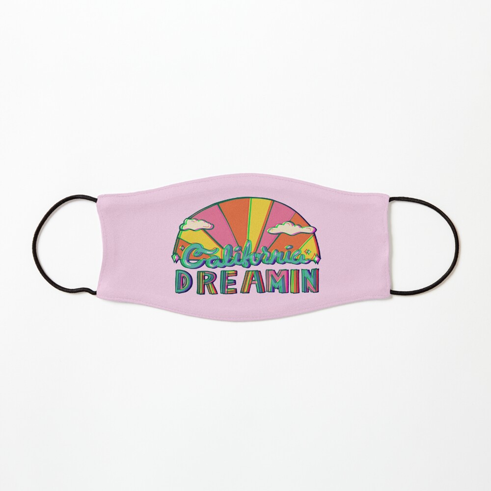 California Dreamin' in 3D Mask
