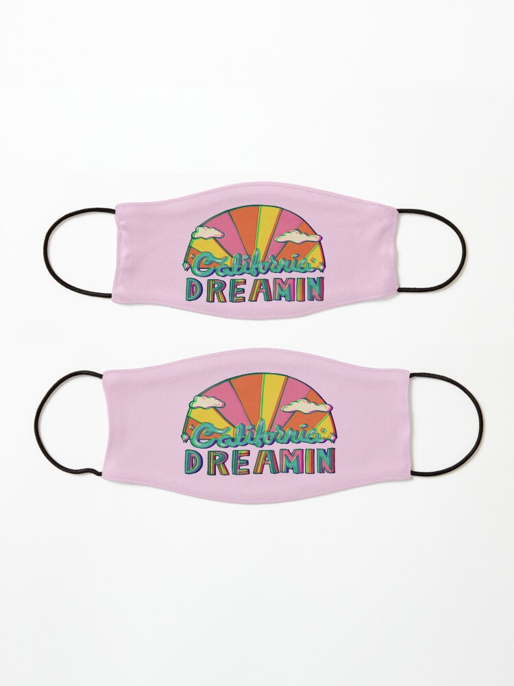 Alternate view of California Dreamin' in 3D Mask
