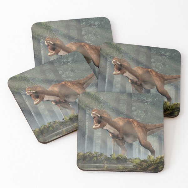 Item preview, Roaring Tyrannosaurus Rex in a Forest designed and sold by Daniel Eskridge.