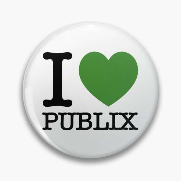 Vista previa del artículo con la obra «I Publix del corazón», diseñado y vendido por a1y5s4.
