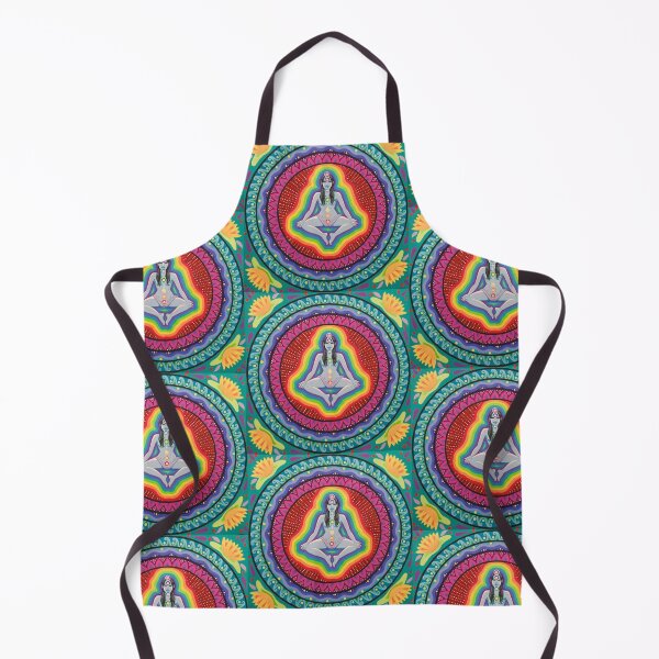 Item preview, Sacred Chakras Mandala designed and sold by Soozie Wray.