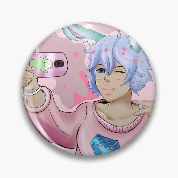Item preview, Usagi's selfie - Prints, posters and stickers designed and sold by UsagiDesigns.