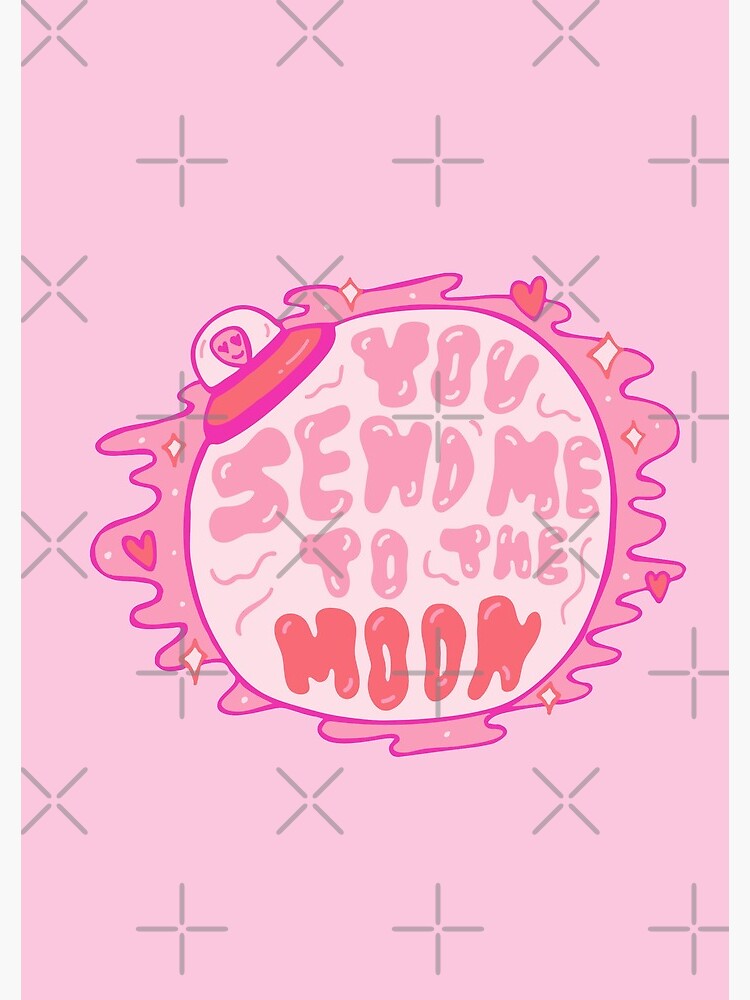 You Send Me to the Moon by doodlebymeg