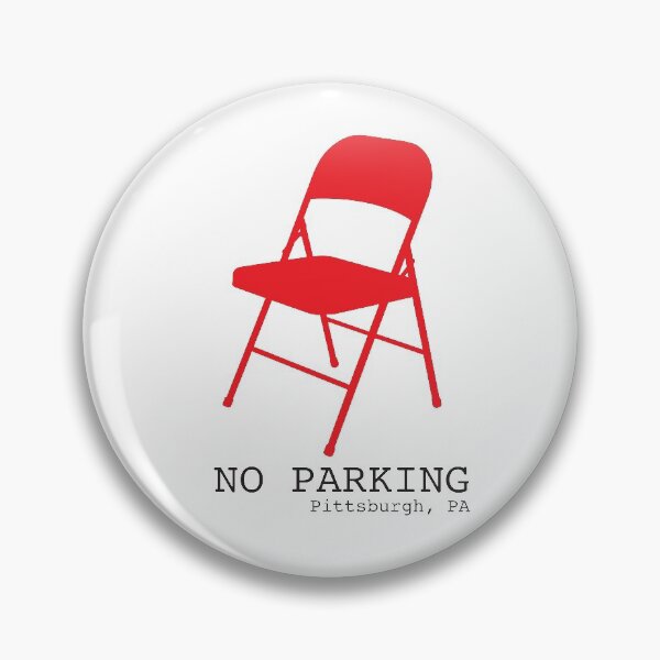 Item preview, No Parking - Pittsburgh (red) designed and sold by MajesticEyesore.