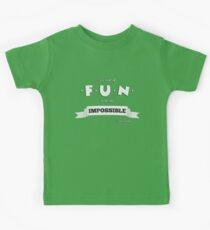 Do The Impossible Kids Tee