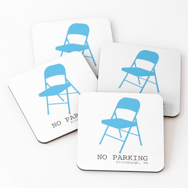 Item preview, No Parking - Pittsburgh (blue) designed and sold by MajesticEyesore.