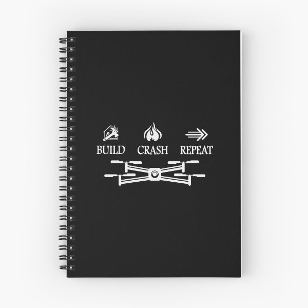 Item preview, BUILD CRASH REPEAT designed and sold by NAILED-IT-LTD.