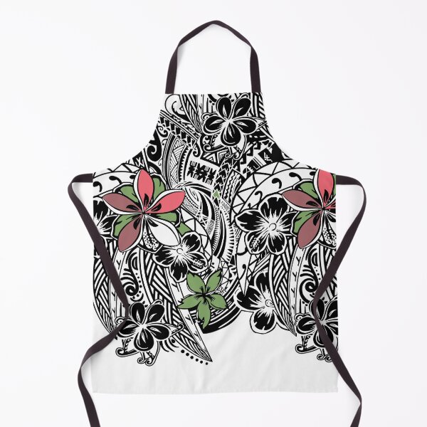 Item preview, Polynesian Floral Touch Of Color designed and sold by sunnthreads.