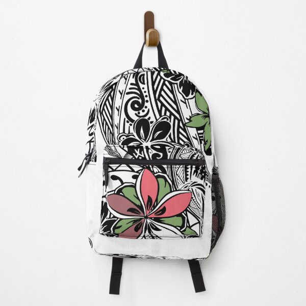 Item preview, Polynesian Floral Touch Of Color designed and sold by sunnthreads.