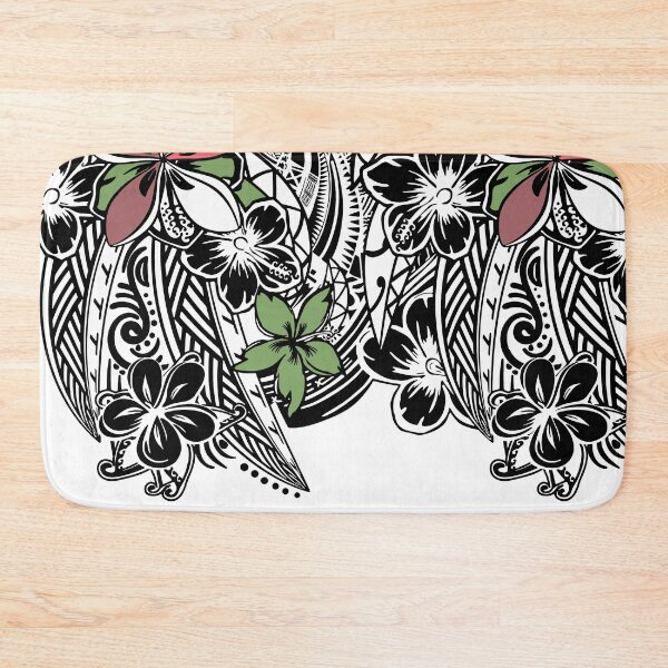 Item preview, Polynesian Floral Touch Of Color designed and sold by sunnthreads.