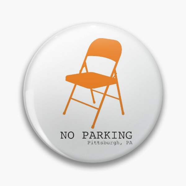 Item preview, No Parking - Pittsburgh (orange) designed and sold by MajesticEyesore.