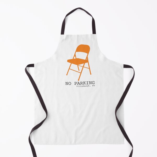 Item preview, No Parking - Pittsburgh (orange) designed and sold by MajesticEyesore.