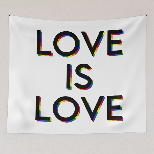 Item preview, love is love designed and sold by Gwenvell.