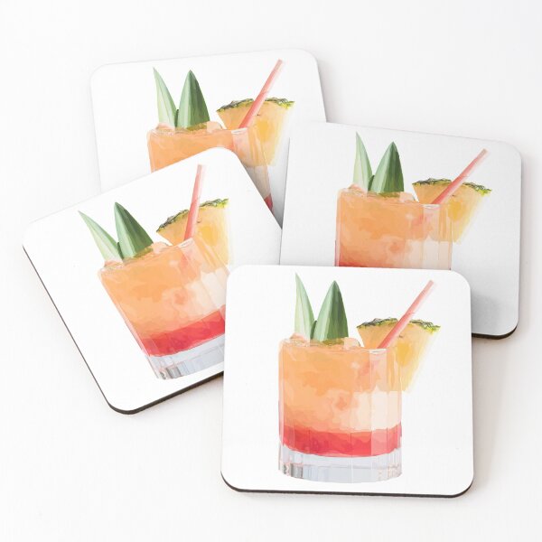 Item preview, Pineapple Mocktail designed and sold by madannevcreates.