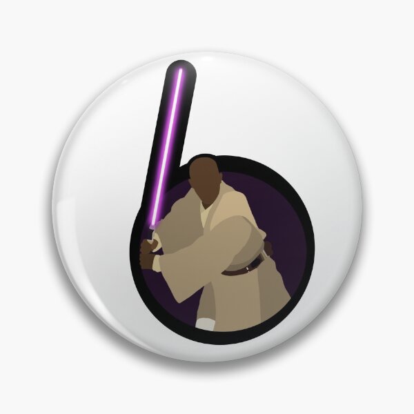 Item preview, Cartoon Mace Windu designed and sold by kbredesen1.