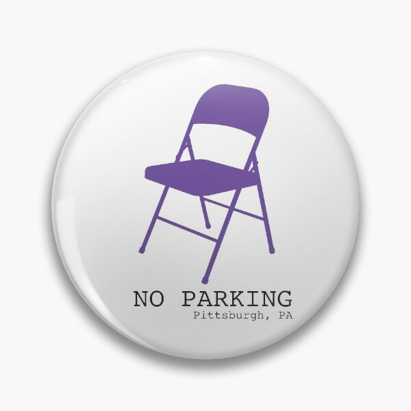 Item preview, No Parking - Pittsburgh (purple) designed and sold by MajesticEyesore.
