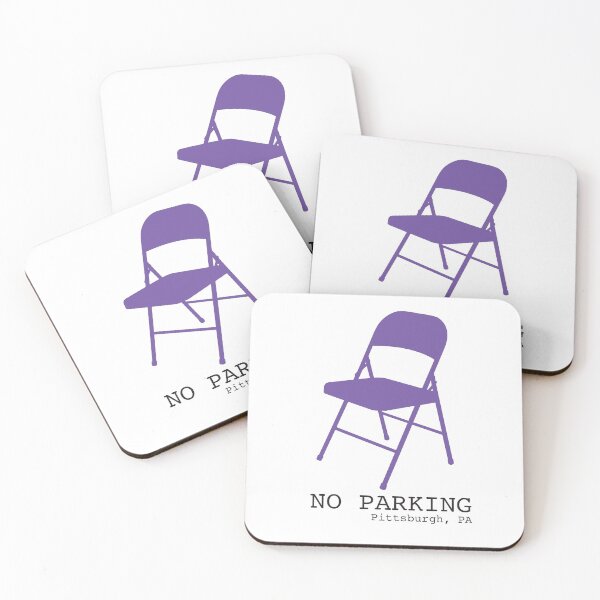 Item preview, No Parking - Pittsburgh (purple) designed and sold by MajesticEyesore.