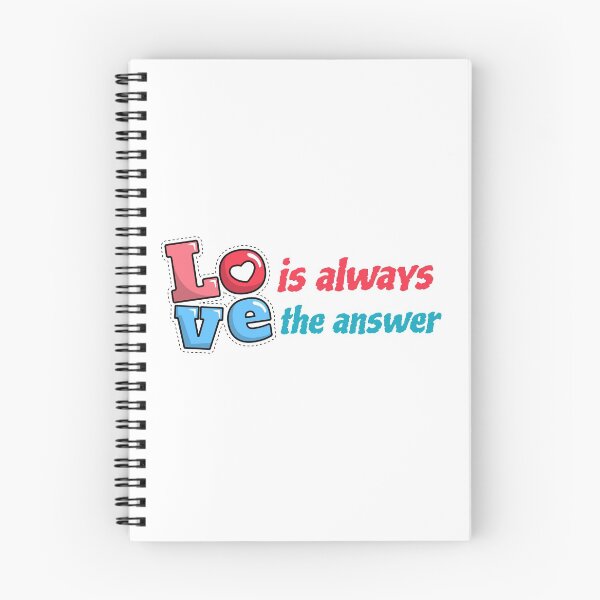Item preview, love is always the answer - love you design - xoxo designed and sold by cathelkav.