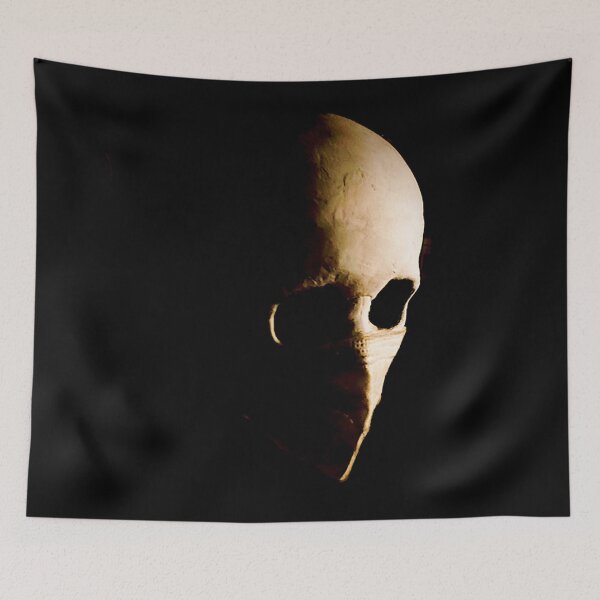 Item preview, Skull With Face Mask  designed and sold by Mark Jesus-Allen.