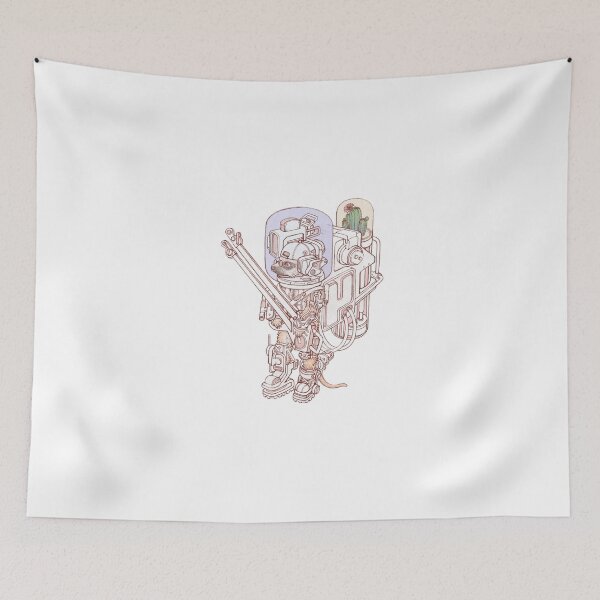 Item preview, Meerkat space suits  designed and sold by makapa.