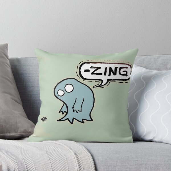 Item preview, Ghost Staring At A Bug designed and sold by Down The Drane.