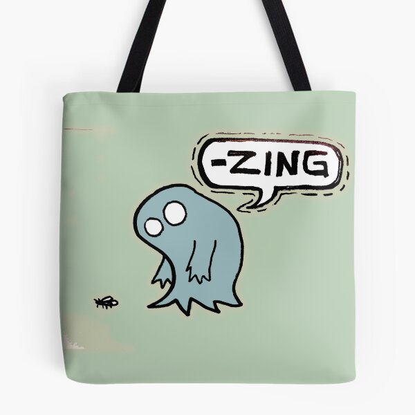 Item preview, Ghost Staring At A Bug designed and sold by Down The Drane.