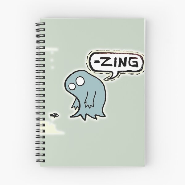 Item preview, Ghost Staring At A Bug designed and sold by Down The Drane.