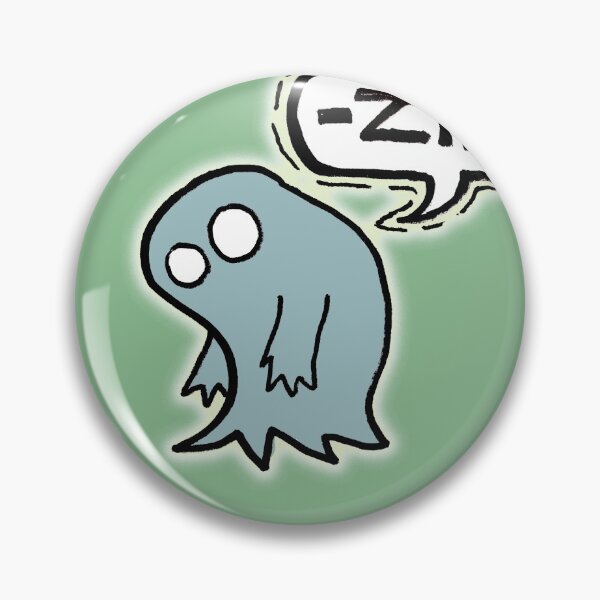 Item preview, Ghost Staring At A Bug designed and sold by Down The Drane.
