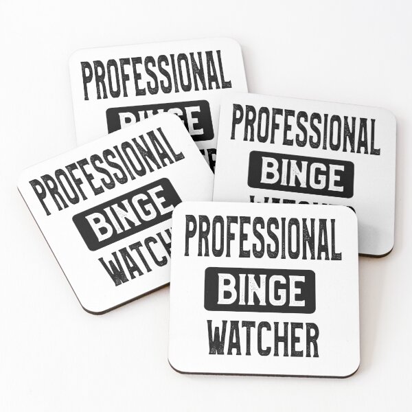 Item preview, Professional Binge Watcher designed and sold by clounewcomb.