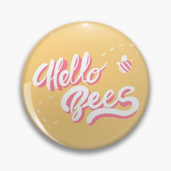 Item preview, Hello Bees!  designed and sold by aprilfrosbury.
