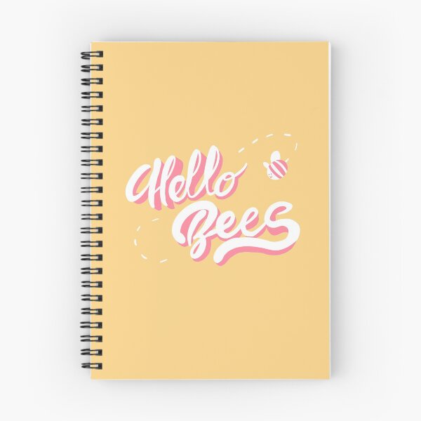 Item preview, Hello Bees!  designed and sold by aprilfrosbury.