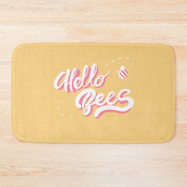 Item preview, Hello Bees!  designed and sold by aprilfrosbury.