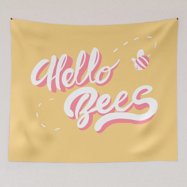 Item preview, Hello Bees!  designed and sold by aprilfrosbury.