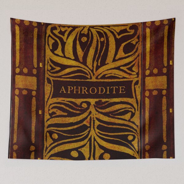 Item preview, Book of Aphrodite-- Dark Red and Gold designed and sold by MeganSteer.