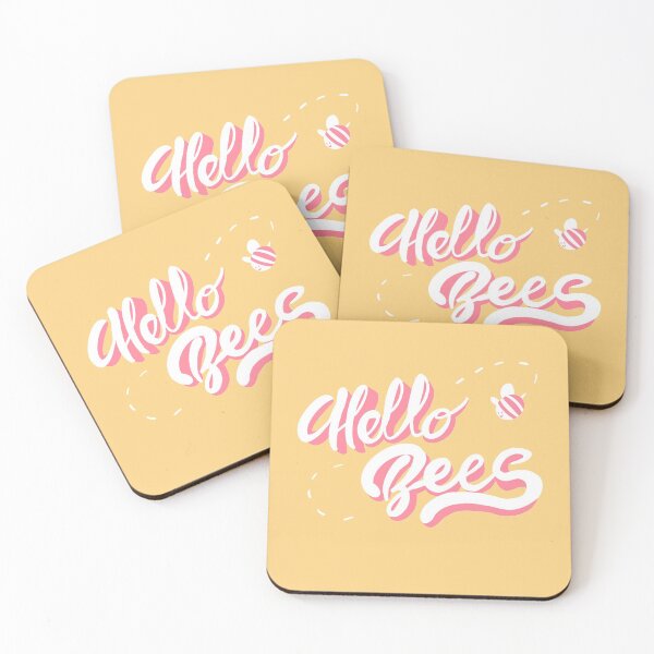 Item preview, Hello Bees!  designed and sold by aprilfrosbury.