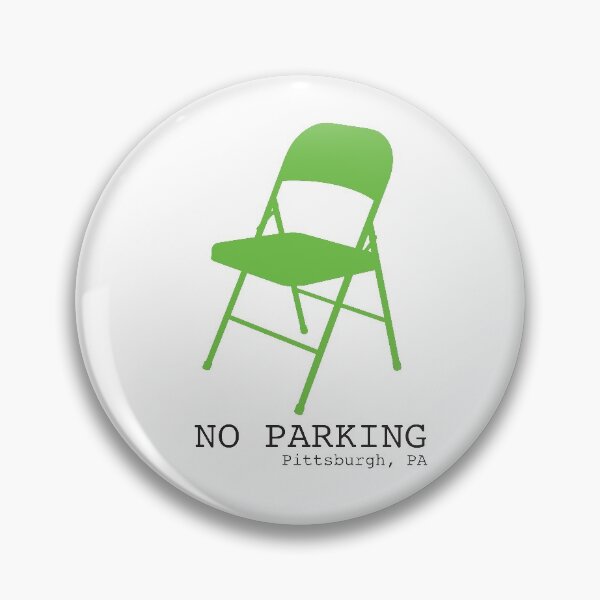 Item preview, No Parking - Pittsburgh (green) designed and sold by MajesticEyesore.