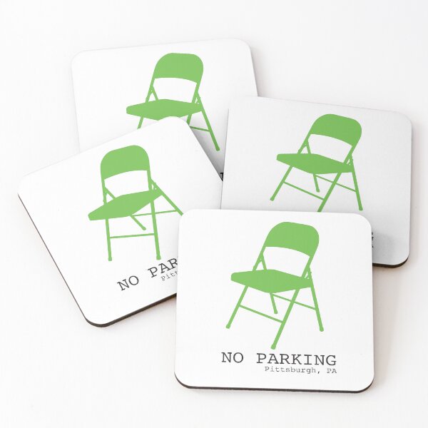 Item preview, No Parking - Pittsburgh (green) designed and sold by MajesticEyesore.