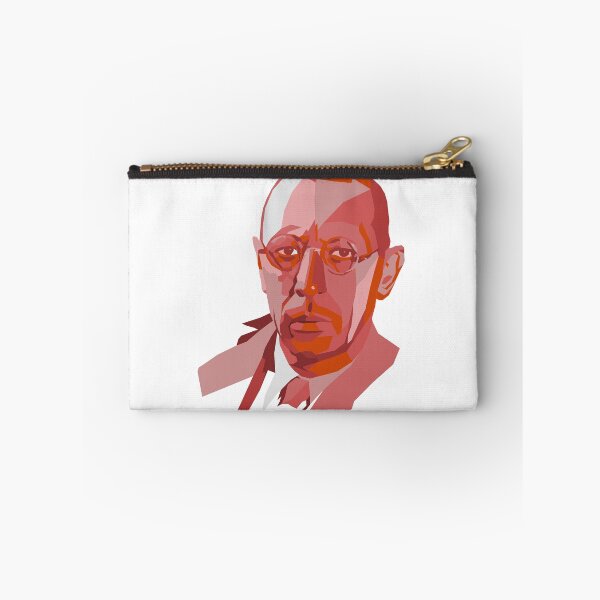 Item preview, Igor Stravinsky WPAP Red Composer Portrait designed and sold by JeanSzB.
