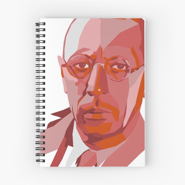 Item preview, Igor Stravinsky WPAP Red Composer Portrait designed and sold by JeanSzB.