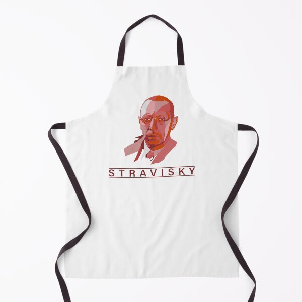 Item preview, Igor Stravinsky WPAP Red Composer Portrait designed and sold by JeanSzB.