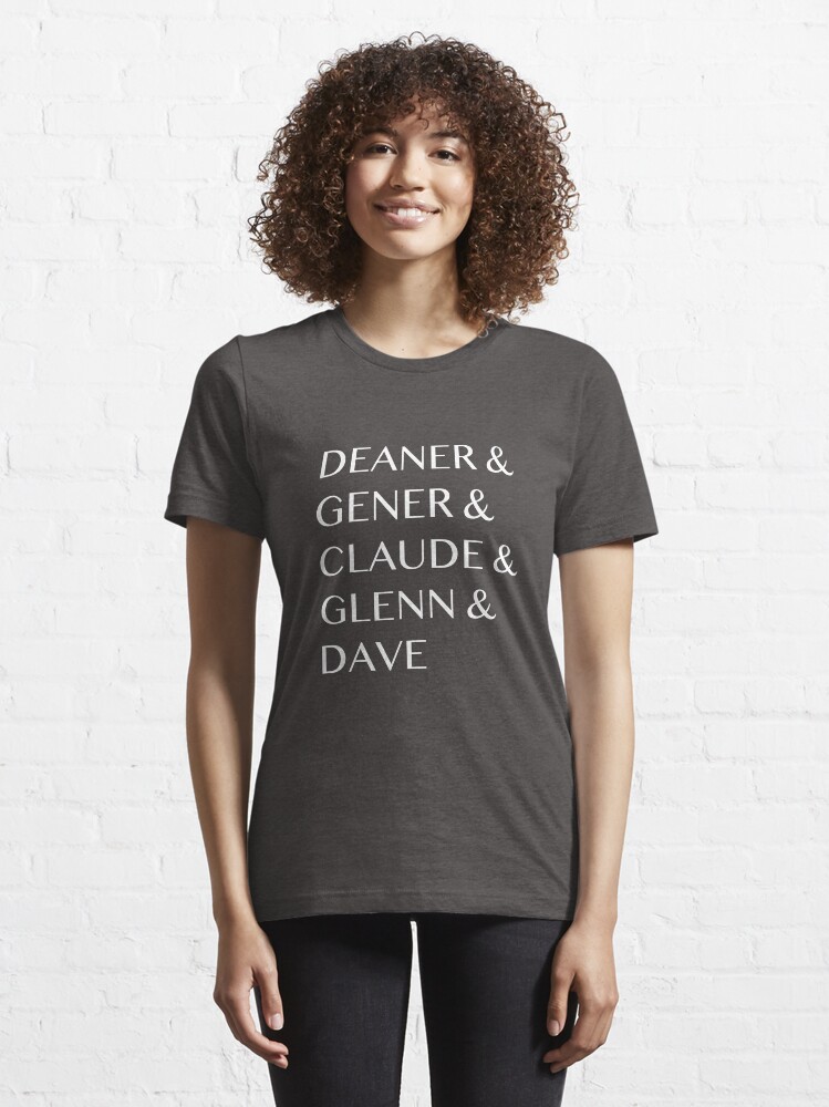 "WEEN band member names" Tshirt for Sale by Lescoop77 Redbubble