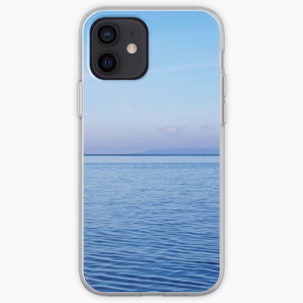 Georgian Bay Blues Abstract iPhone Soft Case