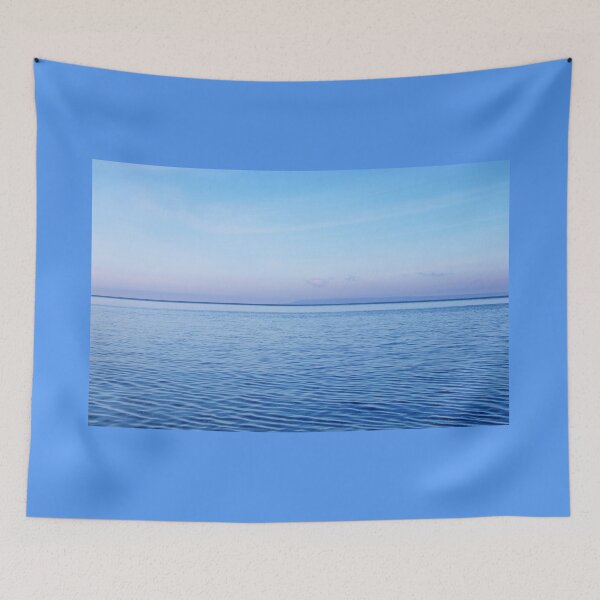 Item preview, Georgian Bay Blues Abstract designed and sold by Deb Oppermann.