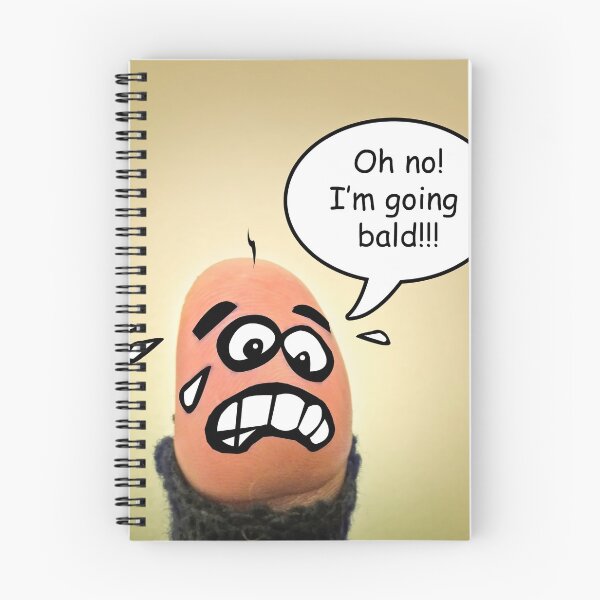 Item preview,  Going Bald designed and sold by Maria  Gonzalez.