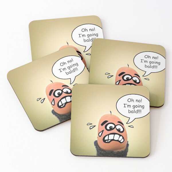 Item preview,  Going Bald designed and sold by Maria  Gonzalez.